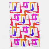 Linge De Cuisine Formes géométriques imaginatives (Vertical)