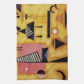 Linge De Cuisine Formes géométriques roses et incisives Abstraites  (Vertical)