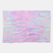 Linge De Cuisine Formes rectangulaires bleues sur Arrière - plan ro (Horizontal)