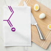 Linge De Cuisine Formule chimique moléculaire adrénochrome (Quart Plié)