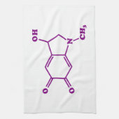 Linge De Cuisine Formule chimique moléculaire adrénochrome (Vertical)