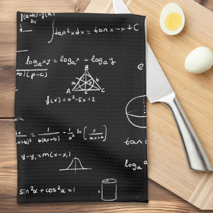 Linge De Cuisine Formules mathématiques simples équations algèbre m