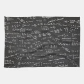 Linge De Cuisine Formules Mathématiques Sur Un Tableau Noir (Horizontal)