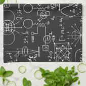 Linge De Cuisine Formules scientifiques : Patte de calcul du tablea (Plié)