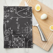 Linge De Cuisine Formules scientifiques : Patte de calcul du tablea (Quart Plié)