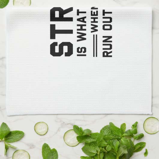 Linge De Cuisine Fort défini (Plié)