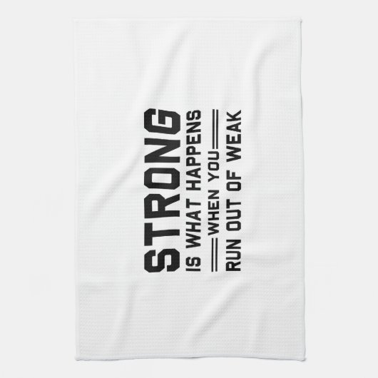 Linge De Cuisine Fort défini (Vertical)