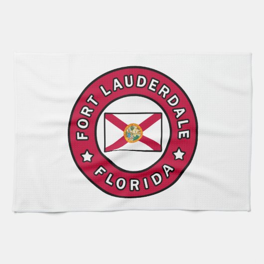 Linge De Cuisine Fort Lauderdale Floride (Horizontal)