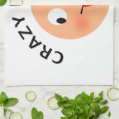 Linge De Cuisine Fou pour toi (Plié)