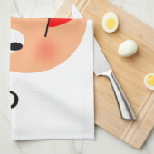 Linge De Cuisine Fou pour toi (Quart Plié)