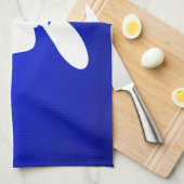 Linge De Cuisine Fouet bleu de motocross (Quart Plié)