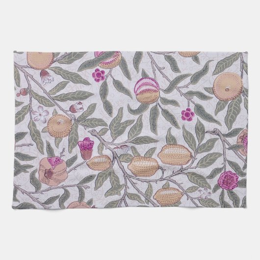 Linge De Cuisine Four Fruit, William Morris (Horizontal)