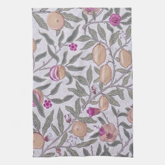 Linge De Cuisine Four Fruit, William Morris (Vertical)