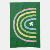 Linge De Cuisine Four Leaf Clover Rainbow St Patrick's Day (Vertical)
