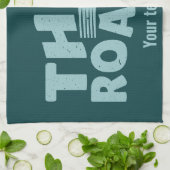 Linge De Cuisine Fourche dans la typographie routière (Plié)