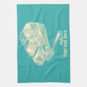 Linge De Cuisine Fourche dans l'accident de la route (Vertical)