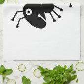 Linge De Cuisine Fourmi (Plié)