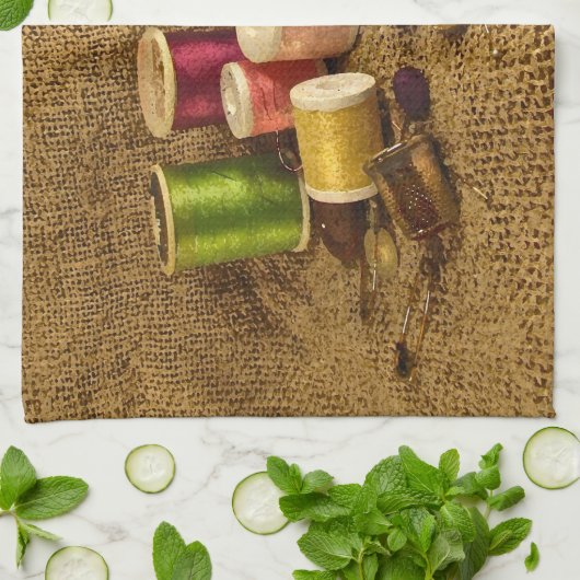 Linge De Cuisine Fournitures de couture (Plié)