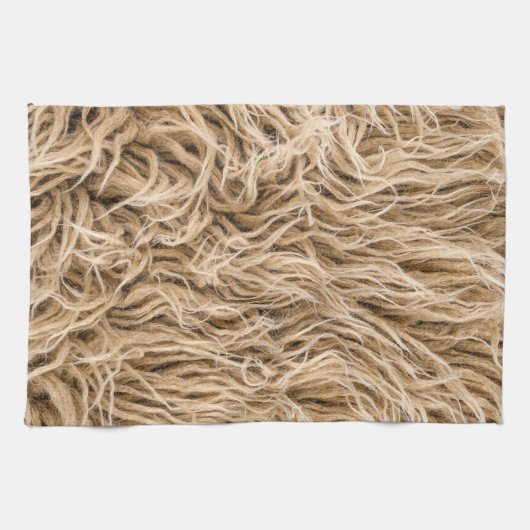 Linge De Cuisine Fourrure animale (Horizontal)