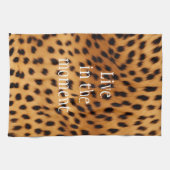 Linge De Cuisine Fourrure animale Cheetah (Horizontal)