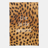 Linge De Cuisine Fourrure animale Cheetah (Vertical)