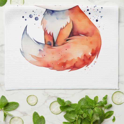 Linge De Cuisine Fox (Plié)