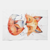 Linge De Cuisine Fox (Horizontal)