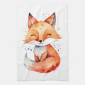 Linge De Cuisine Fox (Vertical)