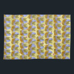 Linge De Cuisine Fox named Dice<br><div class="desc">The Lucky Charms they are a group of very lucky and cute Friends of Animals with beautiful and colorful patterns spreading luck as they go along the road of happy life journey. Hi I'm a Fox from the universe of luck and my name is Dice just like the lucky Dice...</div>