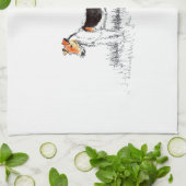 Linge De Cuisine Fox Terrier (Plié)