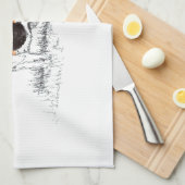 Linge De Cuisine Fox Terrier (Quart Plié)