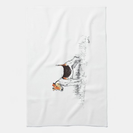 Linge De Cuisine Fox Terrier (Vertical)