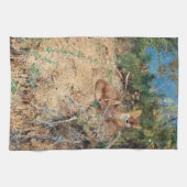 Linge De Cuisine Foxes, Bruno Liljefors (Horizontal)