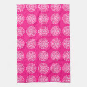 Linge De Cuisine Foxglove Mandala (Vertical)