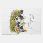 Linge De Cuisine Foxhound (Horizontal)