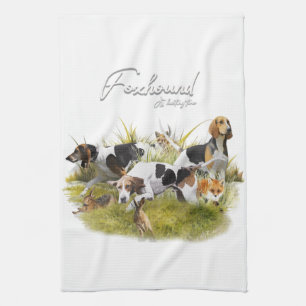Linge De Cuisine Foxhound
