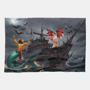 Linge De Cuisine Foxy Roxy Vampire Rebelle-Hautes Mers