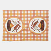 Linge De Cuisine Foyer Let’s Get Lit – Mignon marshmallow et hot do (Horizontal)