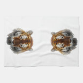 Linge De Cuisine Fractale de tigre (Horizontal)