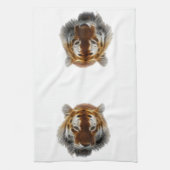 Linge De Cuisine Fractale de tigre (Vertical)
