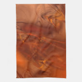 Linge De Cuisine Fractale du royaume de rouille (Vertical)