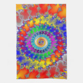 Linge De Cuisine Fractale psychédélique (Vertical)