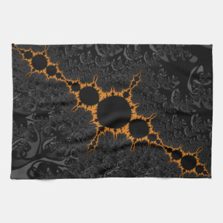 Linge De Cuisine Fractales de fantaisie et d'amusement avec les