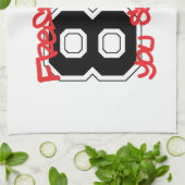 Linge De Cuisine Frais pour '88 (Plié)