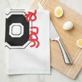 Linge De Cuisine Frais pour '88 (Quart Plié)