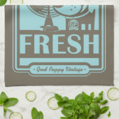 LINGE DE CUISINE FRAIS SUPERBE (Plié)