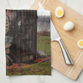 Linge De Cuisine Fraisage au sujet de la vieille dépendance (Quart Plié)