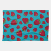 Linge De Cuisine Fraise (Horizontal)