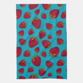 Linge De Cuisine Fraise (Vertical)