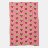 Linge De Cuisine Fraise (Vertical)